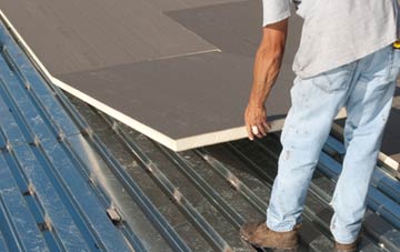 benefits of insulating Oaks Green flat roofing