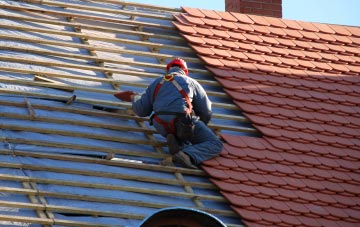 roof tiles Oaks Green, Derbyshire