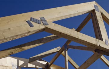 Oaks Green roof trusses for new builds and additions